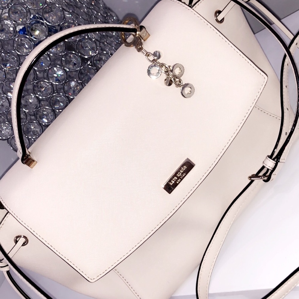 Kate Spade Cream Shoulder Bag